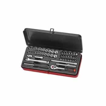 Jeu de douilles combinées Force 1/4" 50 pièces