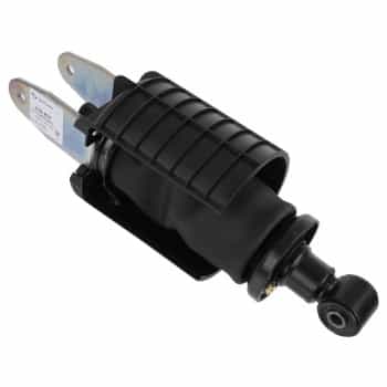 Amortisseur, suspension de cabine