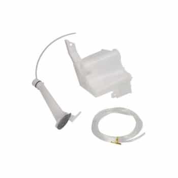 Réservoir de liquide de nettoyage, nettoyage des vitres