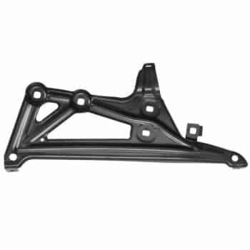 Suspension, fixation garde-boue