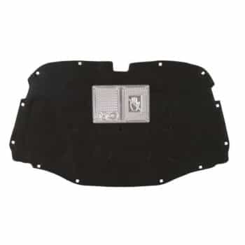 Isolation du compartiment moteur