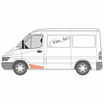 Marchepied 6505-06-3546058P BLIC