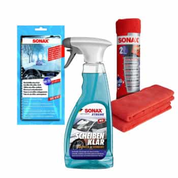 Kit de nettoyage pour vitres Sonax