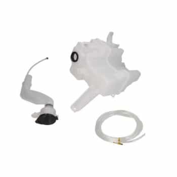 Réservoir de liquide de nettoyage, nettoyage des vitres