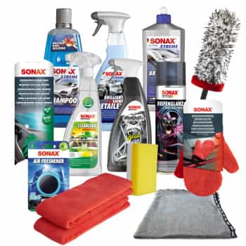 Kit complet de nettoyage et d'entretien Sonax