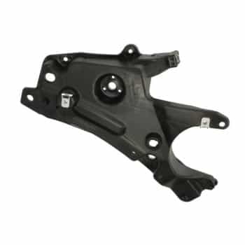 Suspension, fixation garde-boue