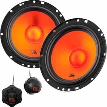 Ensemble d'enceintes composites 2 voies JBL Stage 1 Gen 2 62CF 6,5'' (16,5 cm) 640 W/80 W RMS