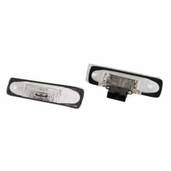 Lampe de plaque d'immatriculation