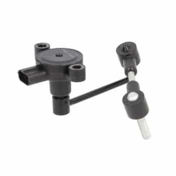 ensemble de capteurs, commutation de l'éclairage au xénon (réglage de la hauteur des phares)