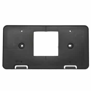 Support de plaque d'immatriculation