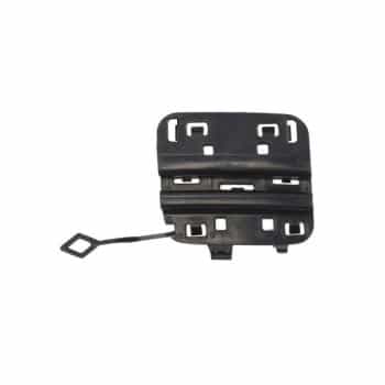 Cache pare-chocs, barre de remorquage