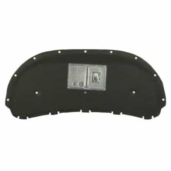 Isolation du compartiment moteur