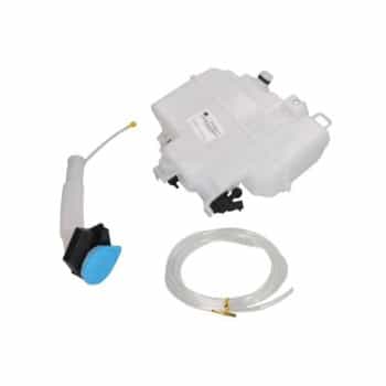 Réservoir de liquide de nettoyage, nettoyage des vitres