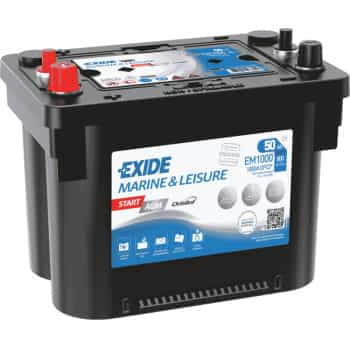 Batterie de démarrage EXIDE START AGM