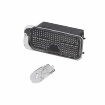 Lampe de plaque d'immatriculation