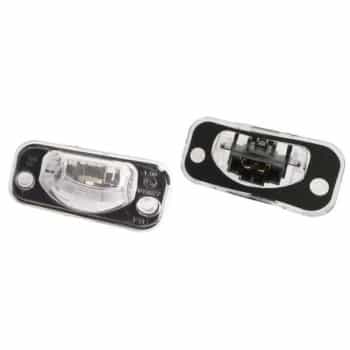Lampe de plaque d'immatriculation