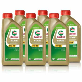 Huile moteur Castrol Edge Titanium 5W30 LL 5x1L