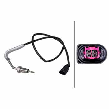 Capteur de température des gaz d'échappement 6PT 358 226-401 Hella