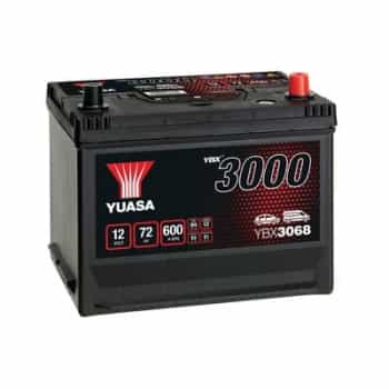 Batterie Yuasa YBX3068 72 Ah