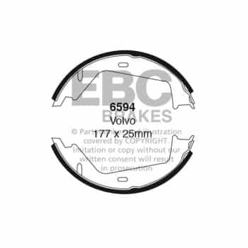 jeu de mâchoires de frein