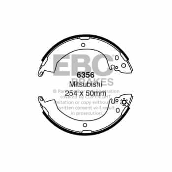 jeu de mâchoires de frein