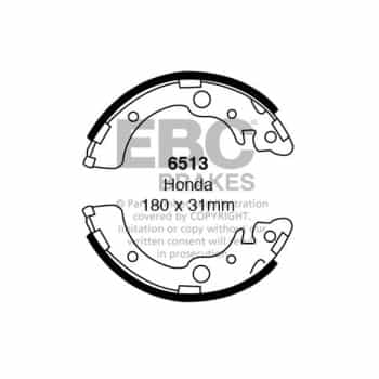 jeu de mâchoires de frein