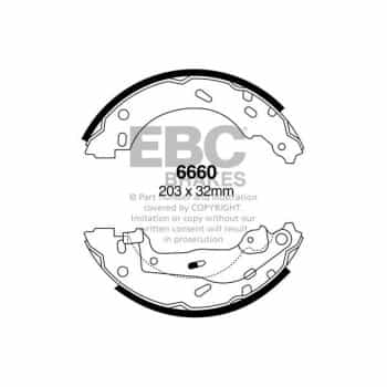 jeu de mâchoires de frein