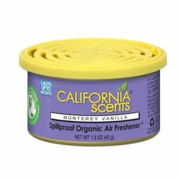 California Scents Désodorisant Monterey Vanille Canette 42gr