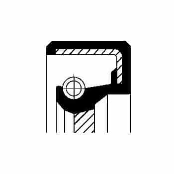 JOINT D'ARBRE RADIAL - SIMMERRING