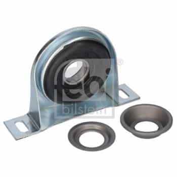 Suspension, arbre de cardan