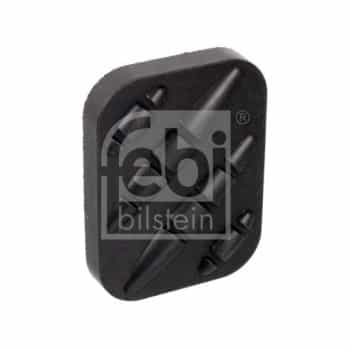 Revêtement de pédale, pédale de frein