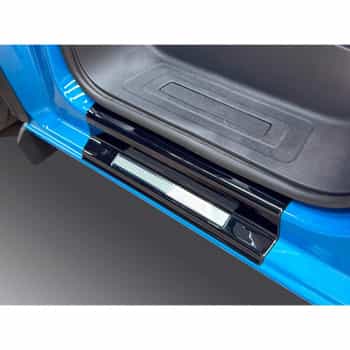 Garnitures de seuil de porte RGM pour Ford Transit Custom / Tourneo Custom 2023 et Volkswagen Transporter T7 2024