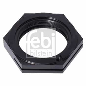 Écrou, goujon d'essieu