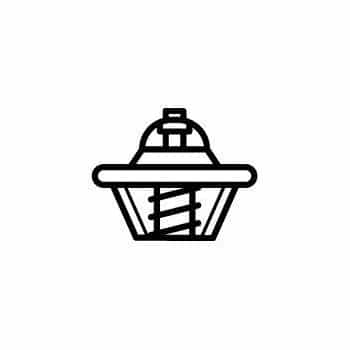 Thermostat, liquide de refroidissement