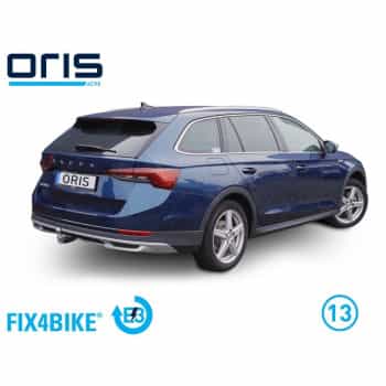 Barre de remorquage ORIS DUO E3 FIX4BIKE® 400-136