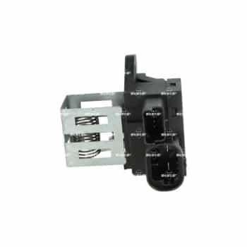 Prérésistance, moteur électrique (ventilateur de radiateur)