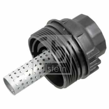 Couvercle, boîtier du filtre à huile febi Plus