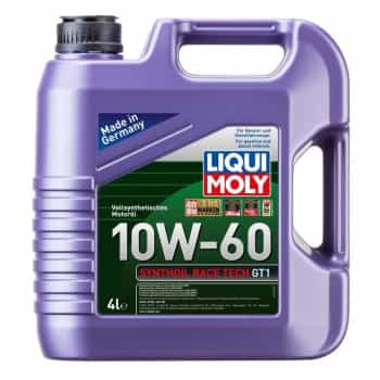 Huile moteur Liqui Moly Synthoil Race Tech GT1 10W-60 4L
