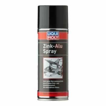 Spray zinc Spray zinc-aluminium