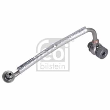 Conduite d'huile, turbocompresseur