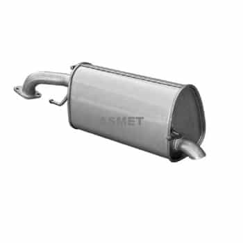 Silencieux 31.010 Asmet