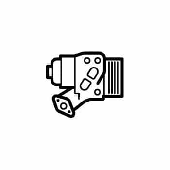 Boîtier, filtre à huile