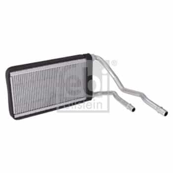 Radiateur de chauffage, chauffage intérieur