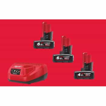 Batterie Milwaukee M12 NRG01-643 12 V 4,0 / 6,0 Ah
