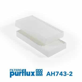 Filtre intérieur AH743-2 Purflux