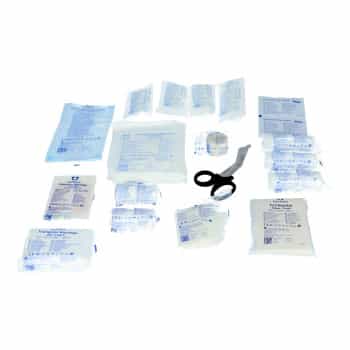 Trousse de premiers secours Carpoint 43 pièces DIN 13164:2022