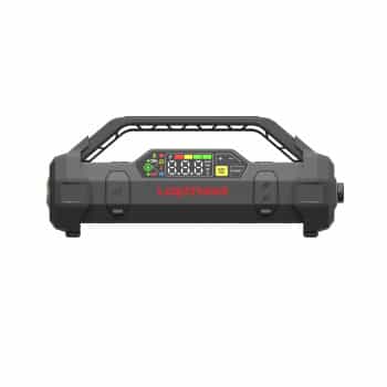 Démarreur Lokithor JA301 PRO + compresseur d'air 12 V 2 500 A