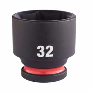 Douille à chocs Milwaukee SHOCKWAVE™ 1/2" courte 32 mm - 1 pièce