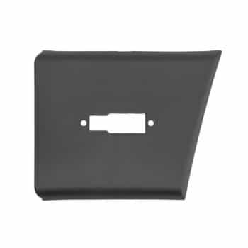 Panneau décoratif/protecteur, paroi latérale