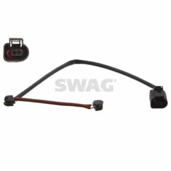 contact d'usure des freins